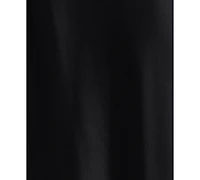 Xscape Plus Satin Tie Neck Ball Gown