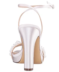 Nina Women's Evette Platform Block Heel Sandals