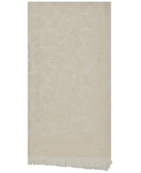 Karl Lagerfeld Paris Metallic Daisy Pattern Scarf