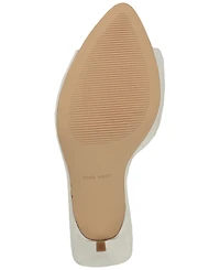Nine West Women's Hather Slip-On Stiletto Sandals