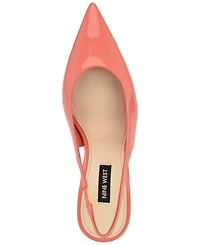 Nine West Women's Palomma Slingback Stiletto Pumps
