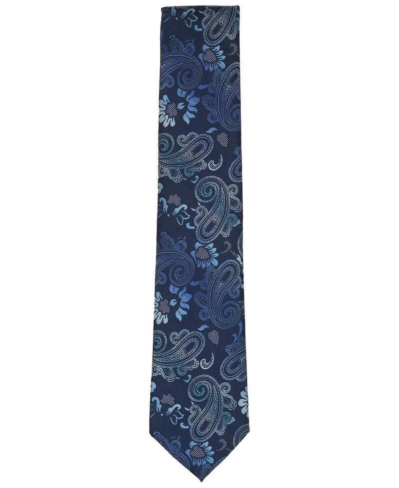 Perry Ellis Men's Moreno Paisley Tie