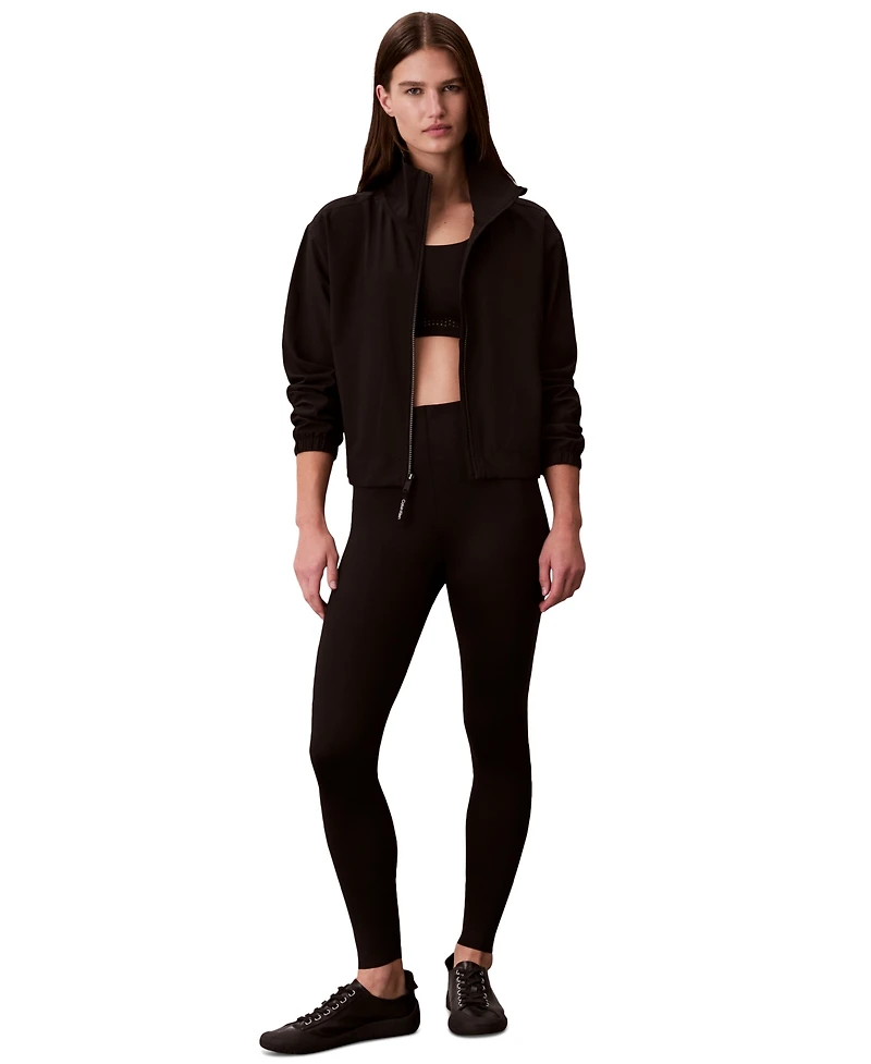 Calvin Klein Performance Women's Modern Sport Full-Zip Windbreaker Jacket