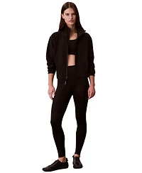 Calvin Klein Performance Women's Modern Sport Full-Zip Windbreaker Jacket