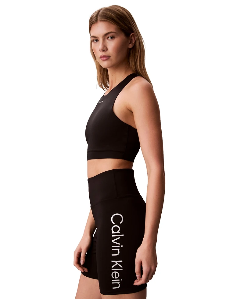 Calvin Klein Performance Women's Icon Sport Longline Bra