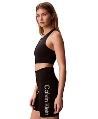 Calvin Klein Performance Women's Icon Sport Longline Bra