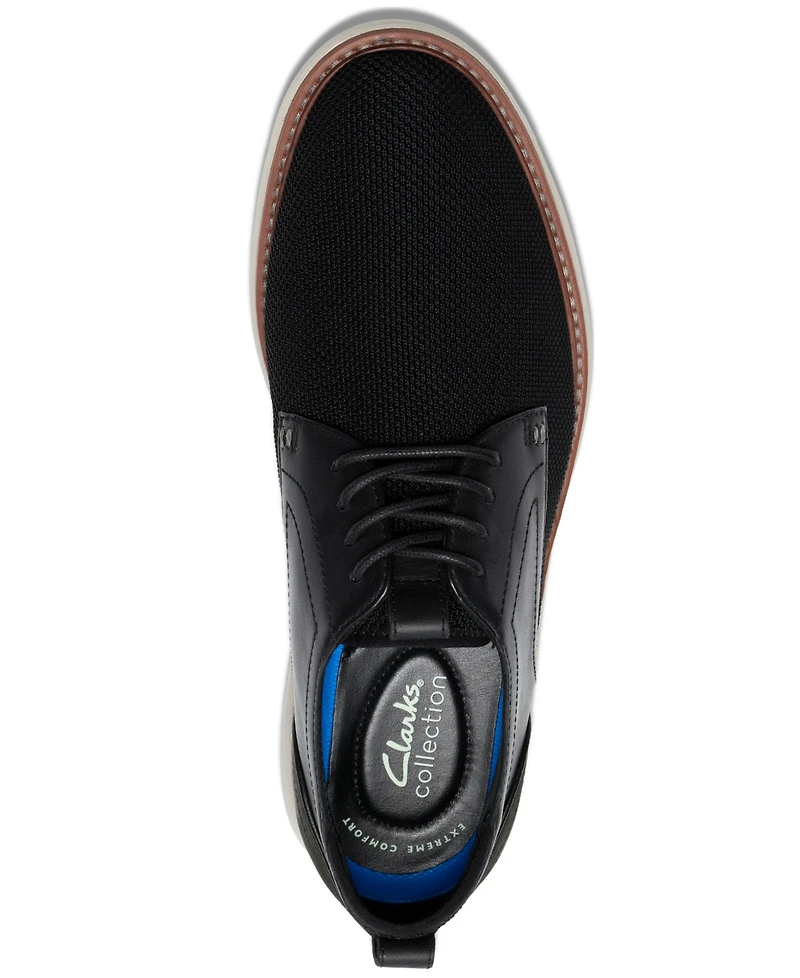 Clarks Men's Brantin Lace-Up Plain Shoes
