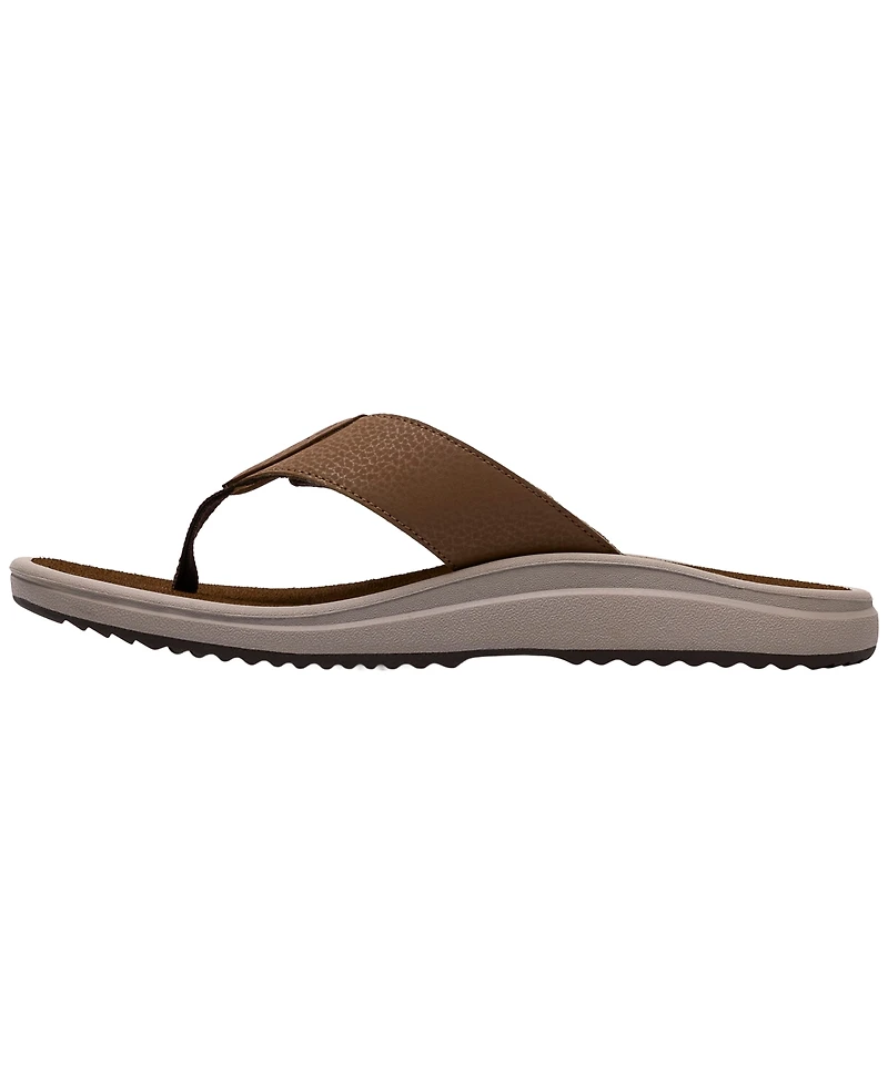 Clarks Men's Cloudsteppers Riptape Breeze Sandals
