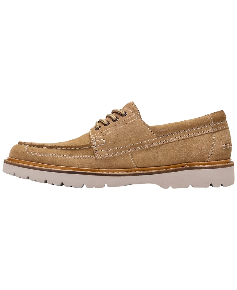 Clarks Men's Weltridge Lace-Up Moc Shoes