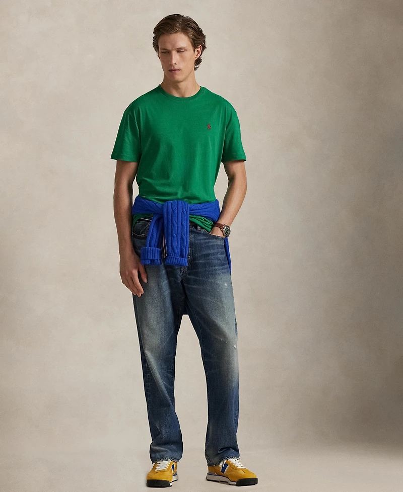Polo Ralph Lauren Men's Classic Fit Crew Neck T-Shirt