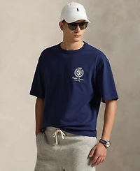 Polo Ralph Lauren Men's Relaxed-Fit Jersey Graphic T-Shirt