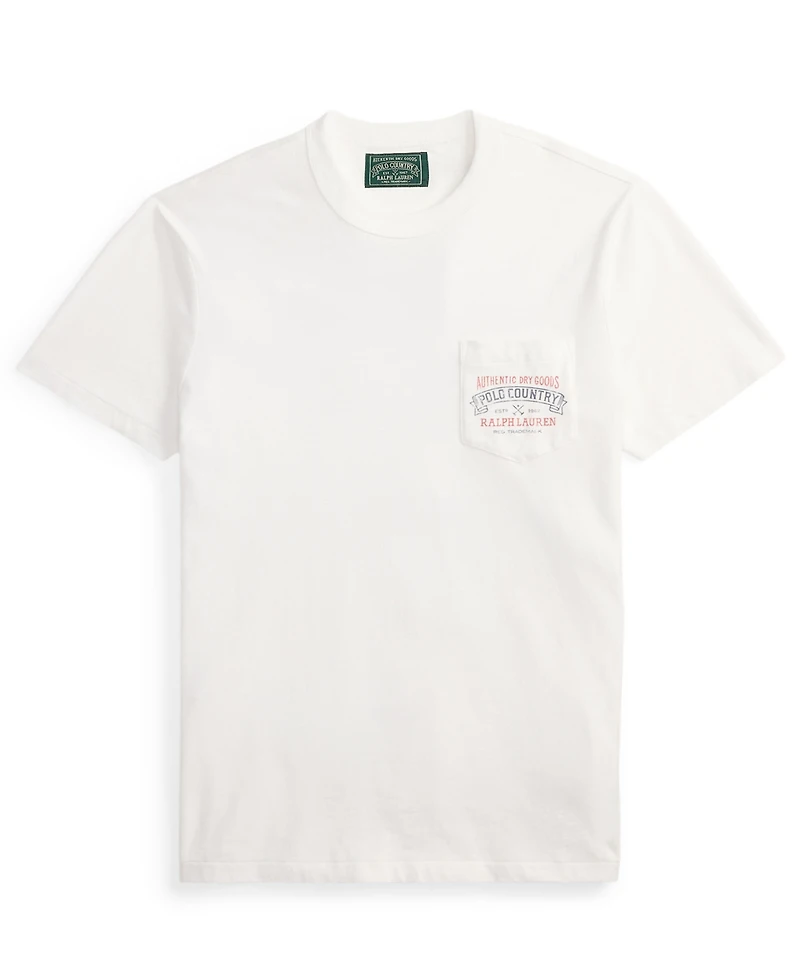 Polo Ralph Lauren Men's Classic-Fit Polo Country T-Shirt