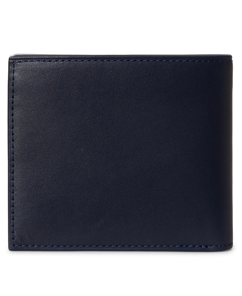 Polo Ralph Lauren Men's Bear Print Billfold Wallet
