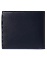 Polo Ralph Lauren Men's Bear Print Billfold Wallet