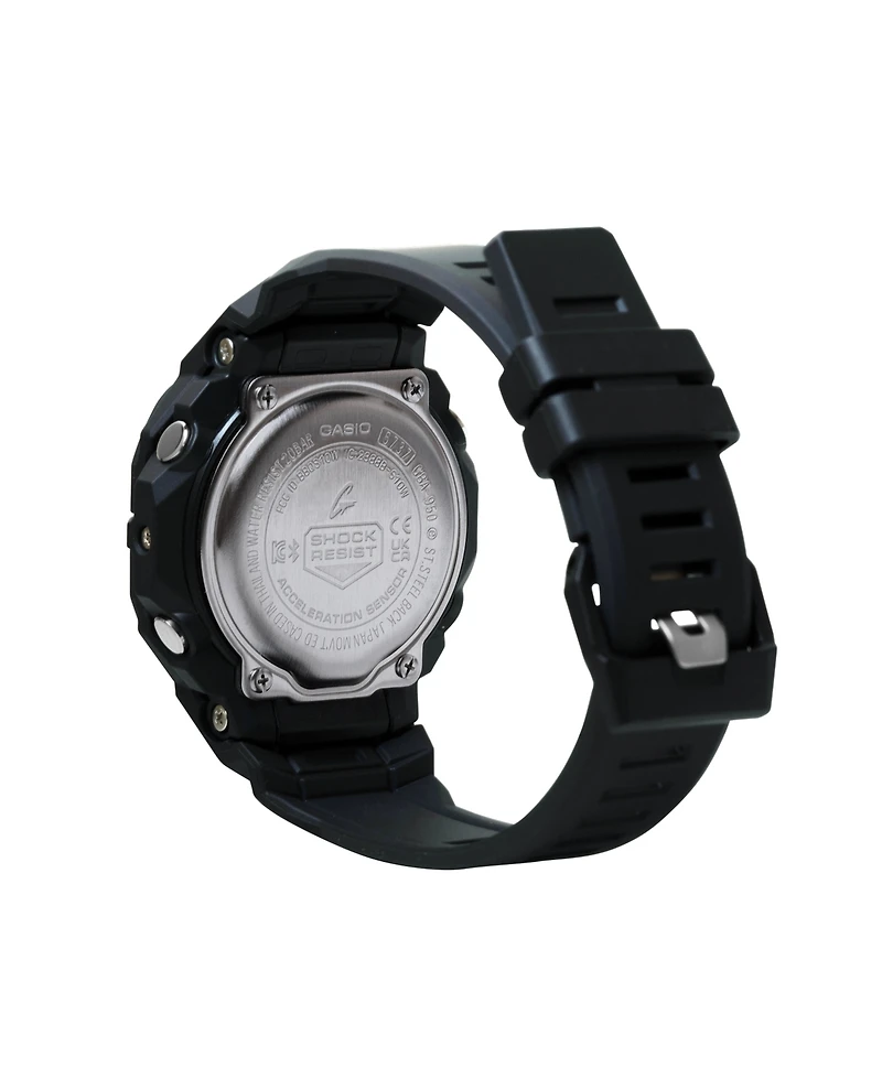 G-Shock Men's Black Resin Watch, 43.9mm