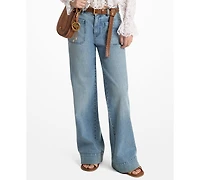 Michael Kors Women's High-Rise Bootcut Jeans