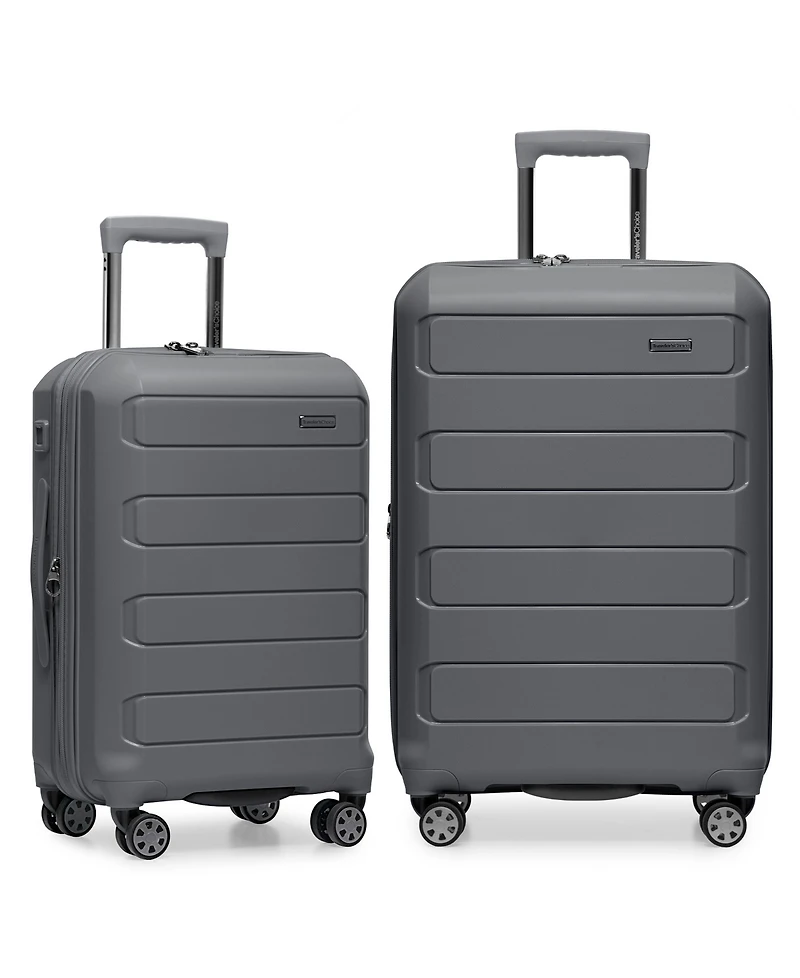 Traveler's Choice Pagosa -Pc. Hardside Expandable Spinner Luggage Set