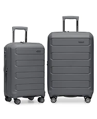 Traveler's Choice Pagosa -Pc. Hardside Expandable Spinner Luggage Set