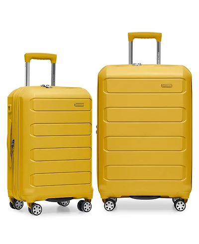 Traveler's Choice Pagosa -Pc. Hardside Expandable Spinner Luggage Set
