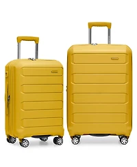 Traveler's Choice Pagosa -Pc. Hardside Expandable Spinner Luggage Set