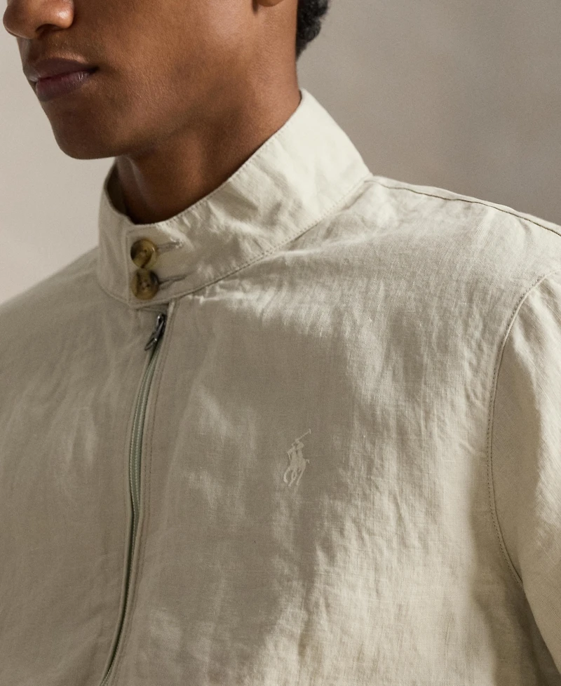 Polo Ralph Lauren Men's Mock Neck Full-Zip Jacket