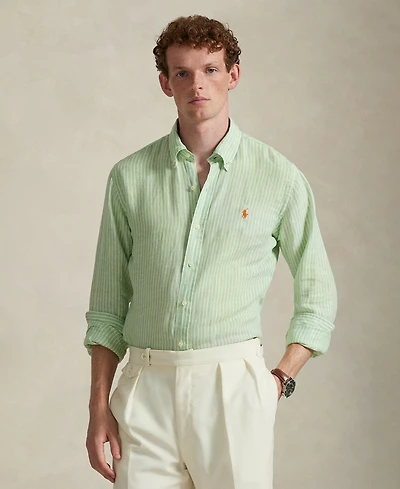 Polo Ralph Lauren Men's Classic Fit Linen Shirt