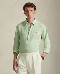 Polo Ralph Lauren Men's Classic Fit Linen Shirt