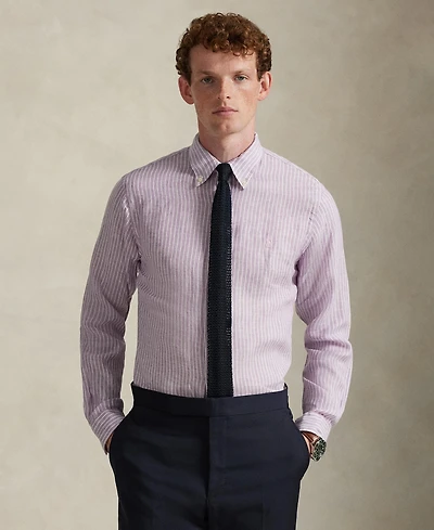 Polo Ralph Lauren Men's Classic Fit Linen Shirt