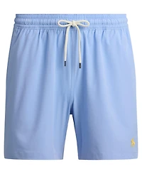 Polo Ralph Lauren Men's 5-3/4-Inch Traveler Classic Swim Trunks