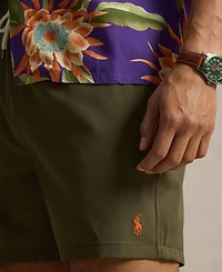 Polo Ralph Lauren Men's 5-3/4-Inch Traveler Classic Swim Trunks