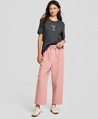 And Now This Women's Martini Graphic T-Shirt, Macy's Exclusive