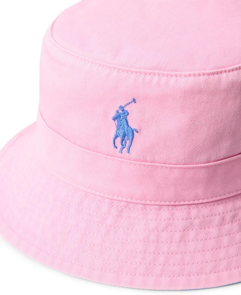 Polo Ralph Lauren Men's P-Wing Twill Bucket Hat