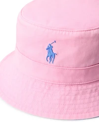 Polo Ralph Lauren Men's P-Wing Twill Bucket Hat