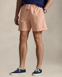Polo Ralph Lauren Men's 5-3/4" Traveler Classic Striped Swim Trunk