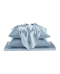 Madison Park Essentials Satin 6-Pc. Sheet Set