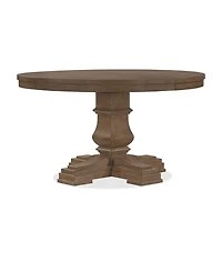 Alverton 54" Wood Round Dining Table