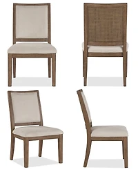 Furniture Alverton -Pc. Wood Side Chair Set