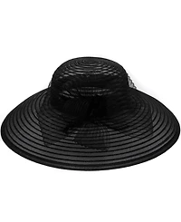 August Hats Crinoline Down Brim Hat