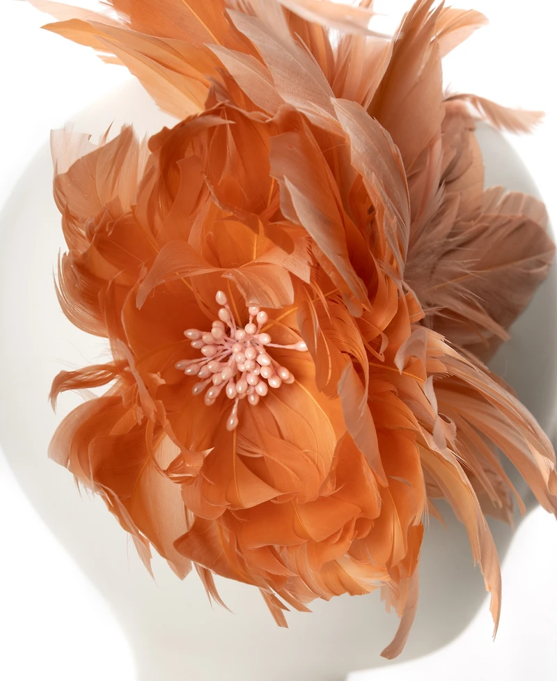 August Hats Sweet Floral Fascinator Hat