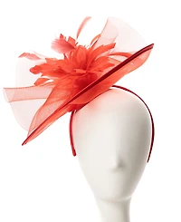 August Hats Net Fascinator Hat