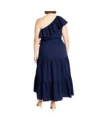 City Chic Women's Plus Farrah Dress