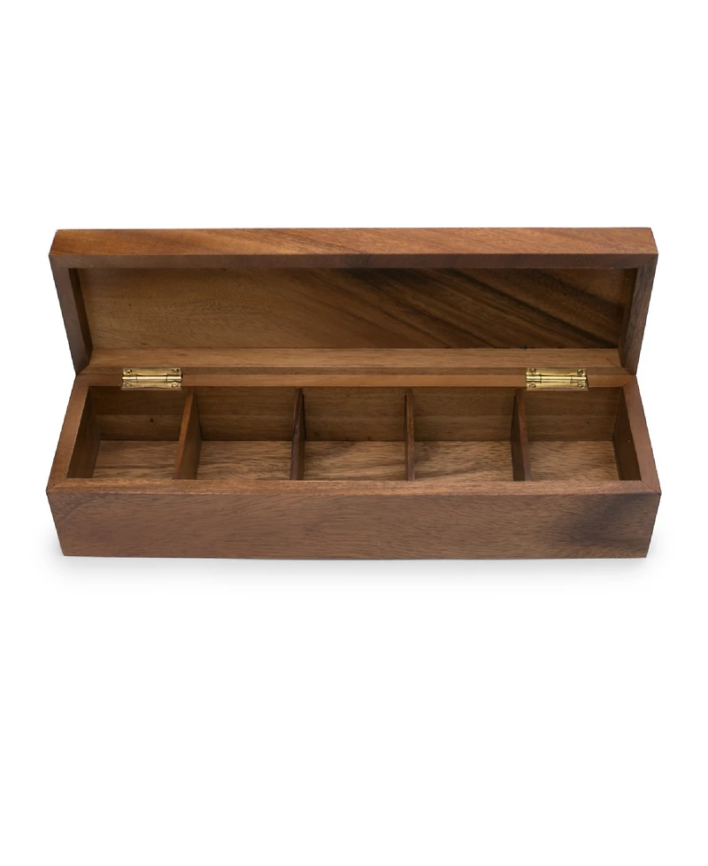 Ironwood Townhouse 14.25" Tea Box