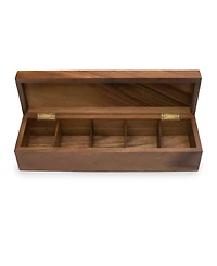 Ironwood Townhouse 14.25" Tea Box