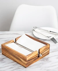 Ironwood 9" Napkin Holder