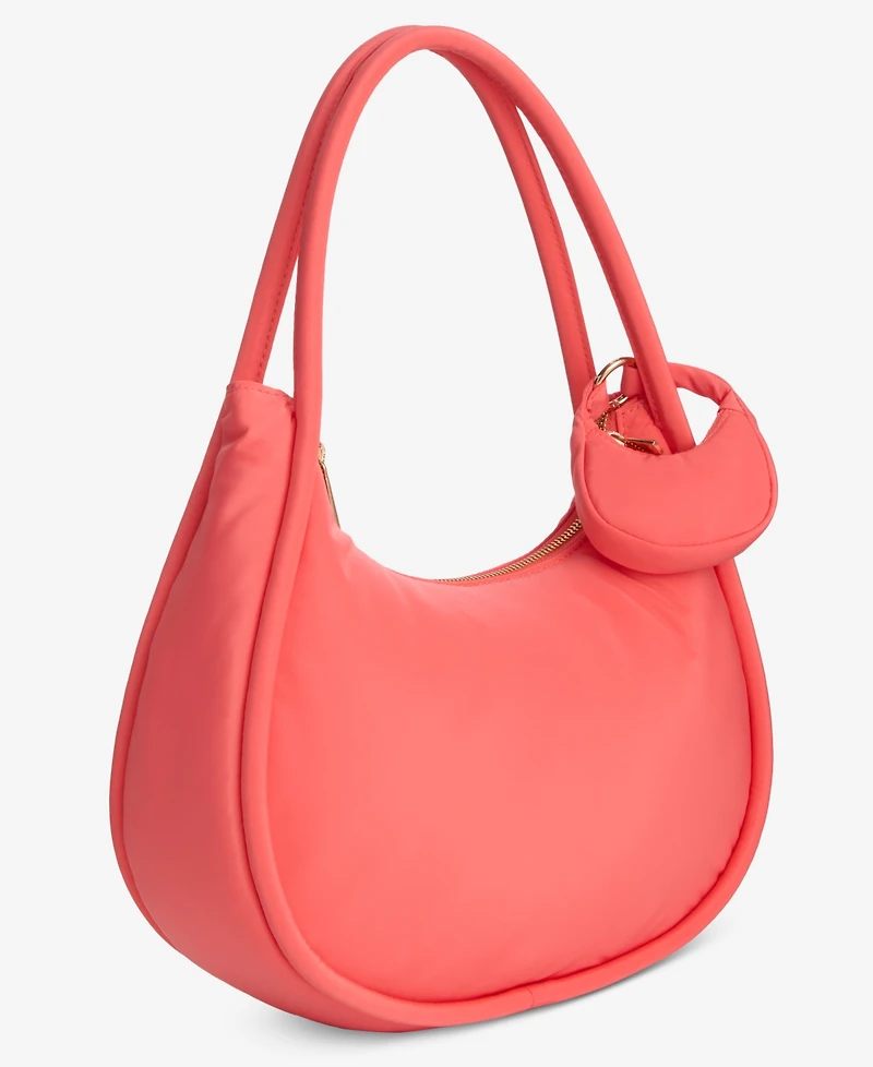 On 34th Harlowwe Small Pebbled Hobo Bag