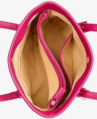 Giani Bernini Pebble Tulip Large Tote Bag, Exclusively at Macy's