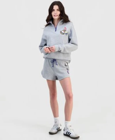 Love Tribe Juniors Hello Kitty Fleece Sweatshirt Shorts