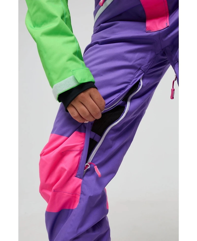 Powder Hound Curved Female Fit Ski Suit