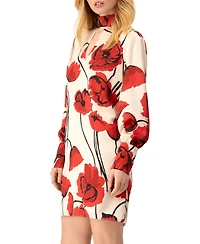 Ivonne Women's Floral Print Mini Dress