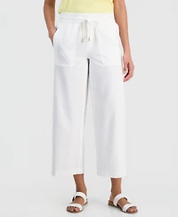 Nautica Women's Drawstring-Waist Pull-On Ankle Pants